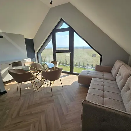 Panorama Sudety Nowa Bystrzyca